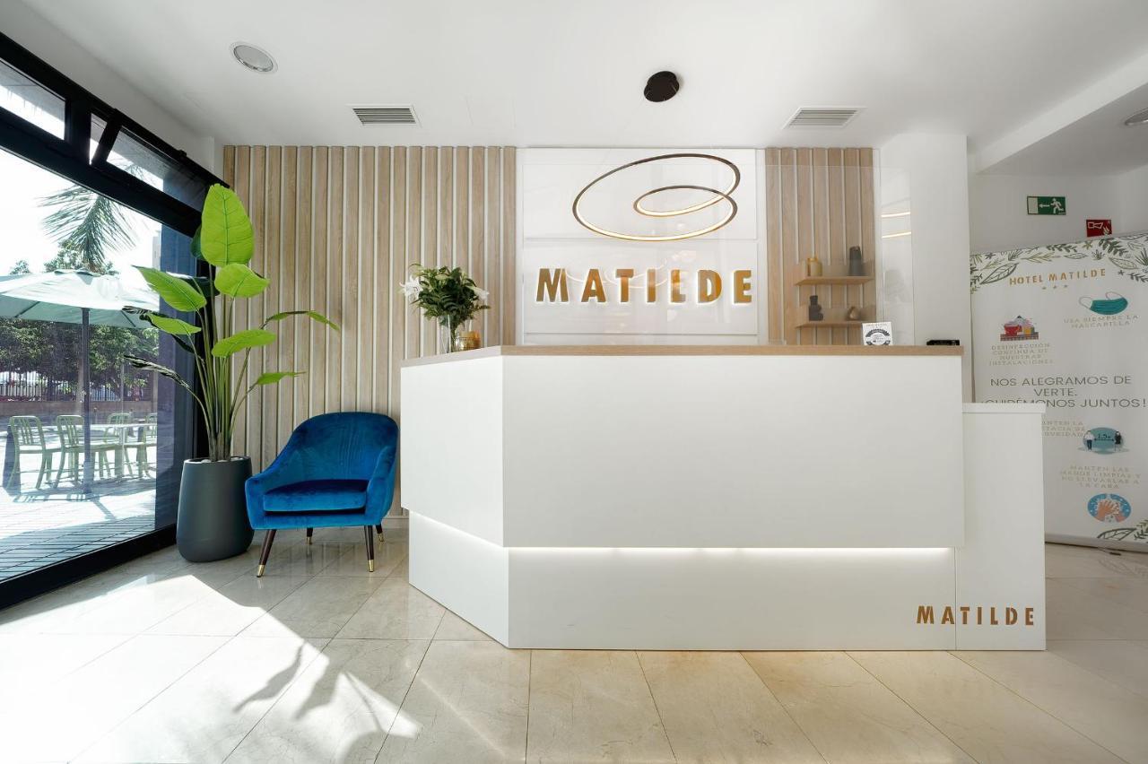 Hotel Matilde By Grupo Matilde Las Palmas de Gran Canaria Eksteriør bilde